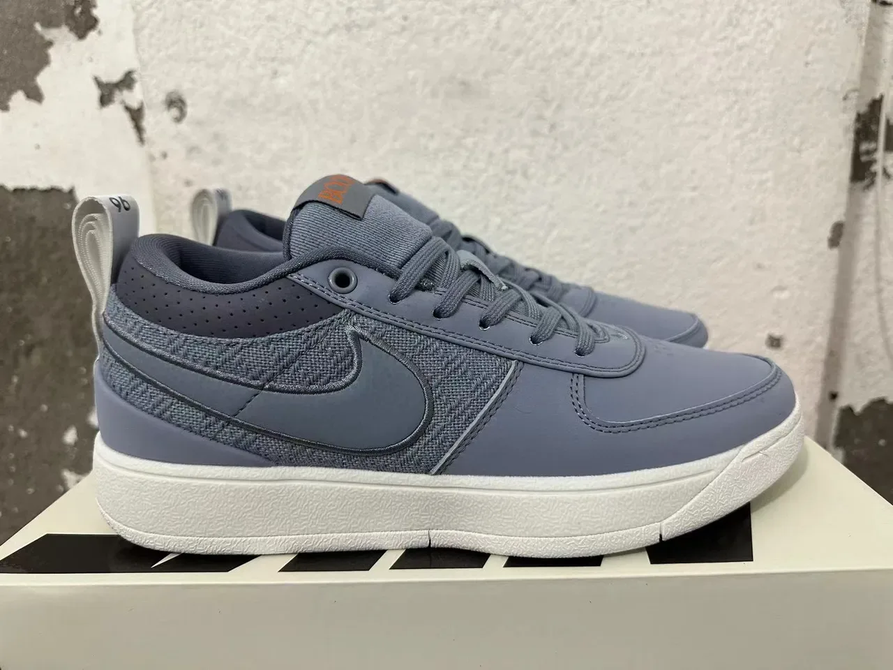 Nike Booker 1st Generation Haze Blue Lifestyle Sneakers 4