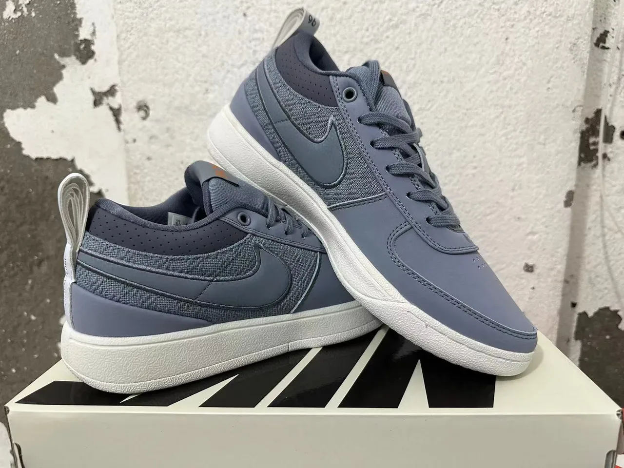 Nike Booker 1st Generation Haze Blue Lifestyle Sneakers 5