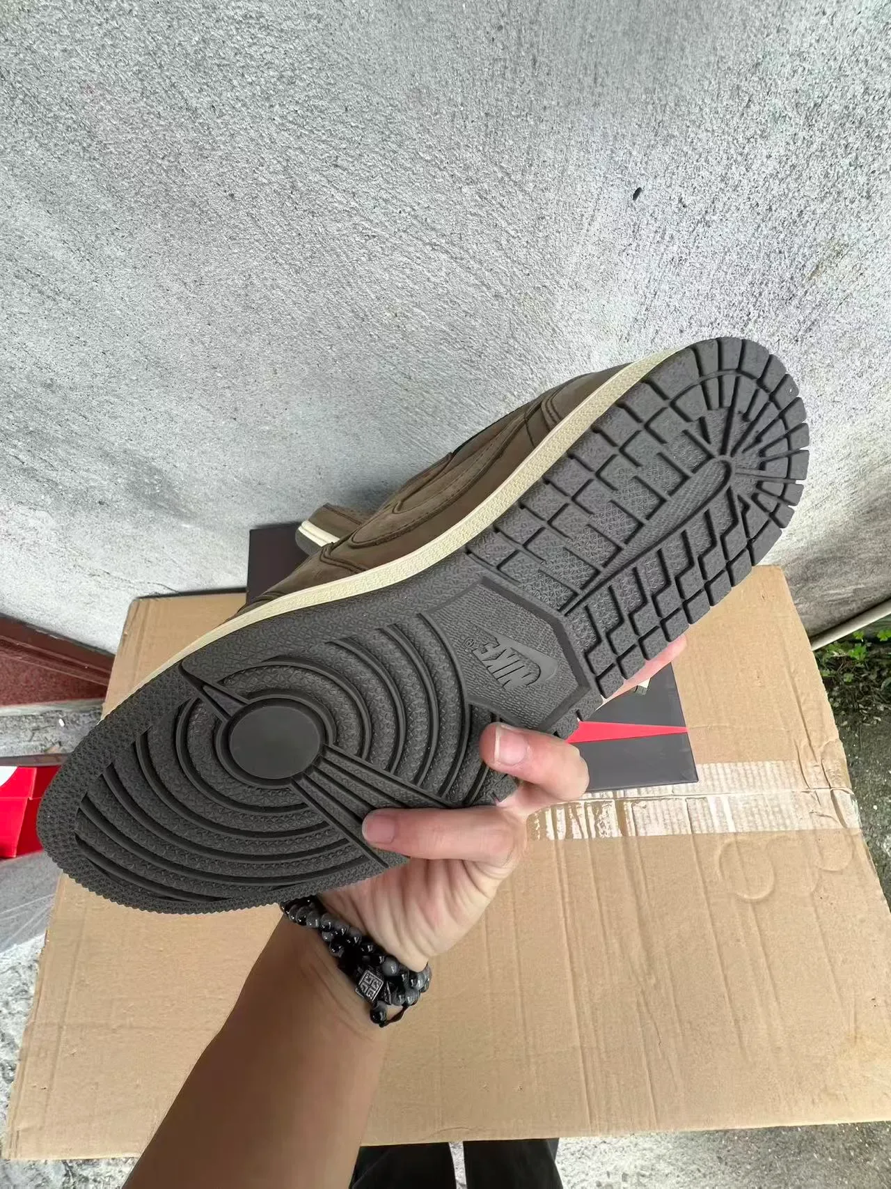 Nike Marrom Bege Camurça Low Top Lifestyle Sneakers 6