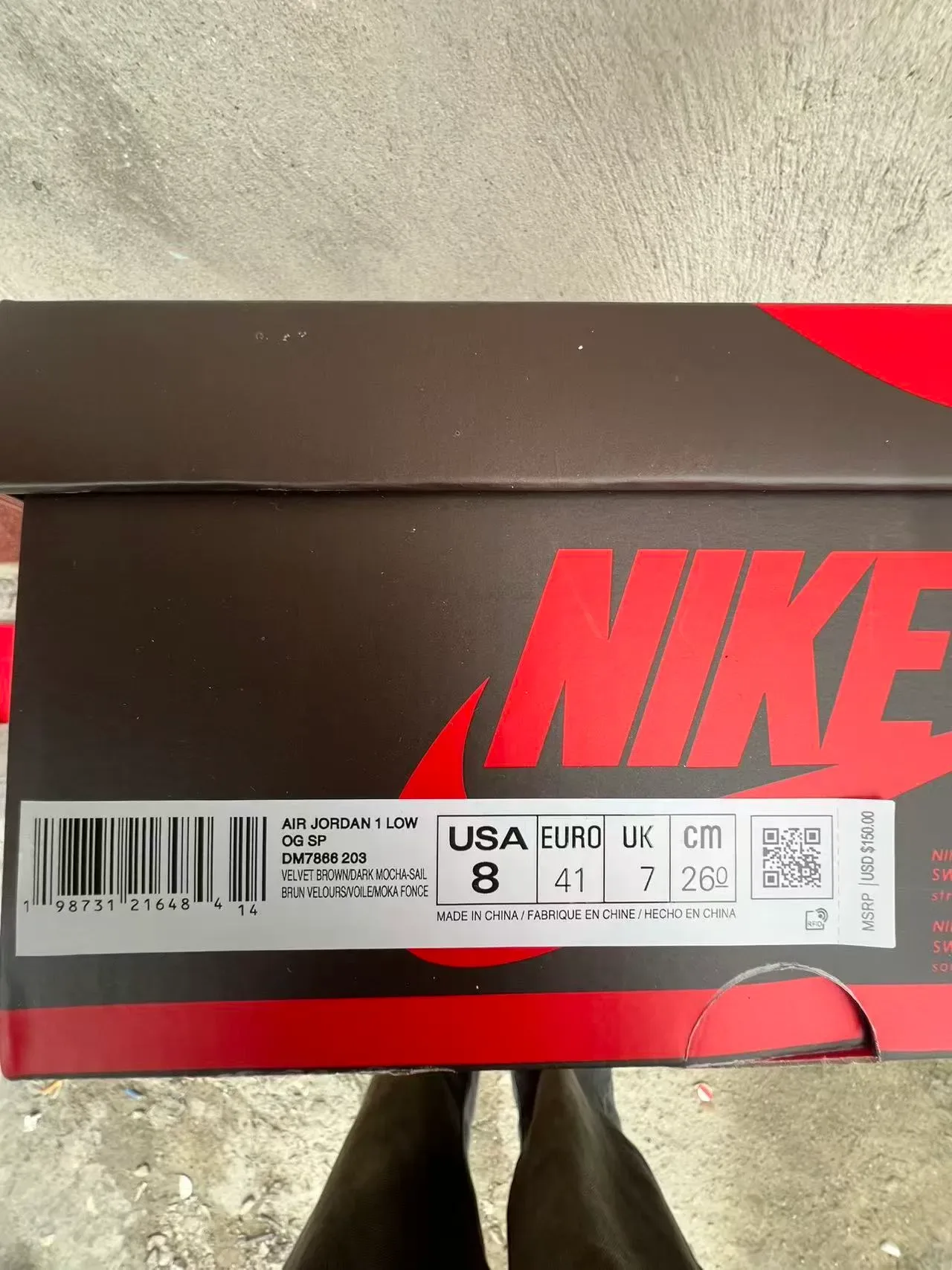 Nike Marrom Bege Camurça Low Top Lifestyle Sneakers 10
