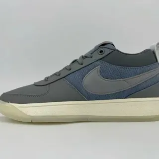 Nike Chron 2 ग्रे नीला लाइफस्टाइल स्नीकर