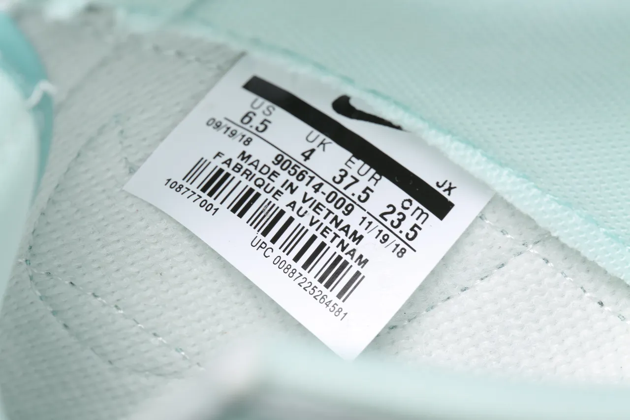 Nike Cortez Mint Ice Blue Lifestyle Sneakers 2
