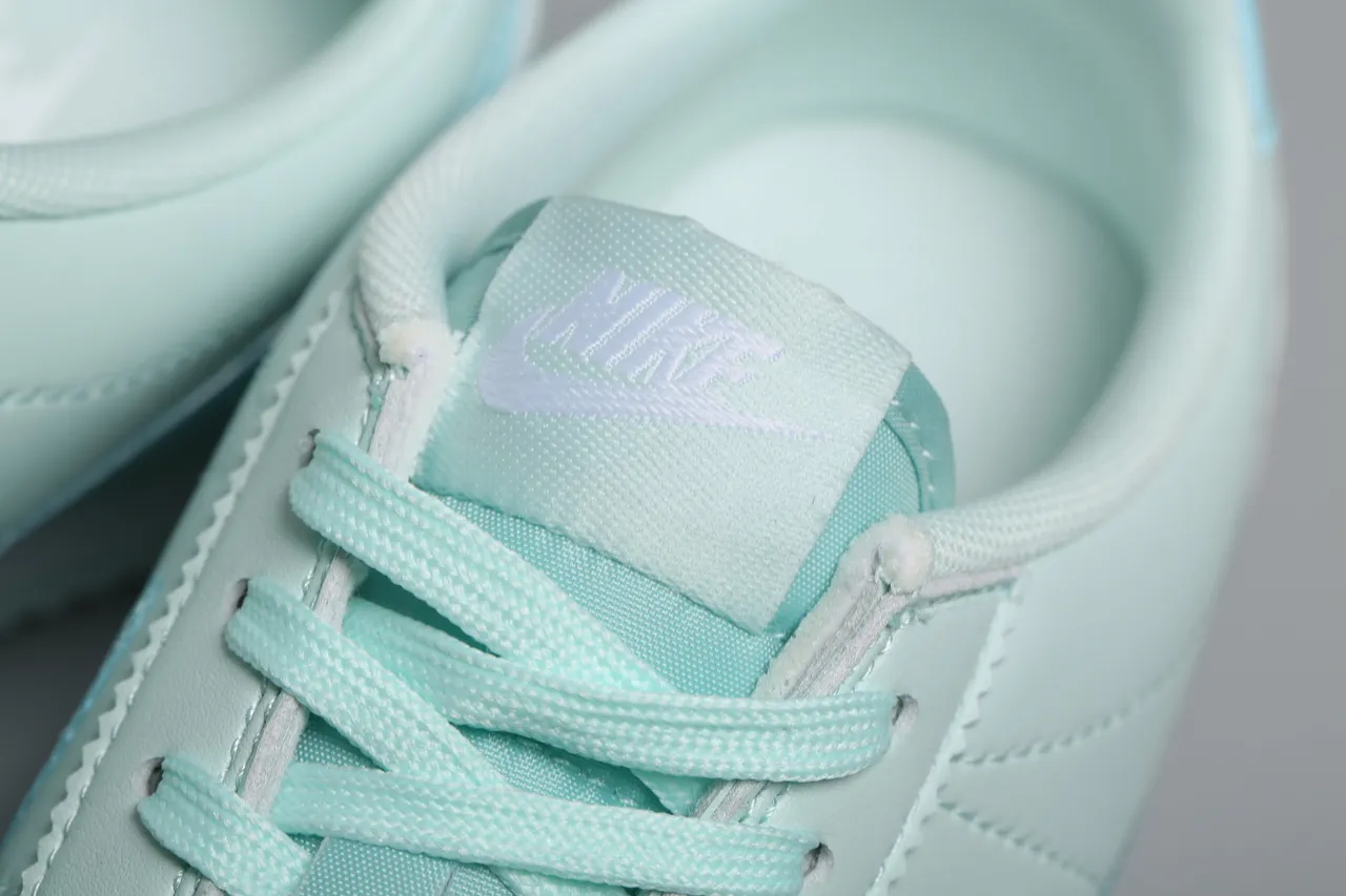Nike Cortez Mint Ice Blue Lifestyle Sneakers 3