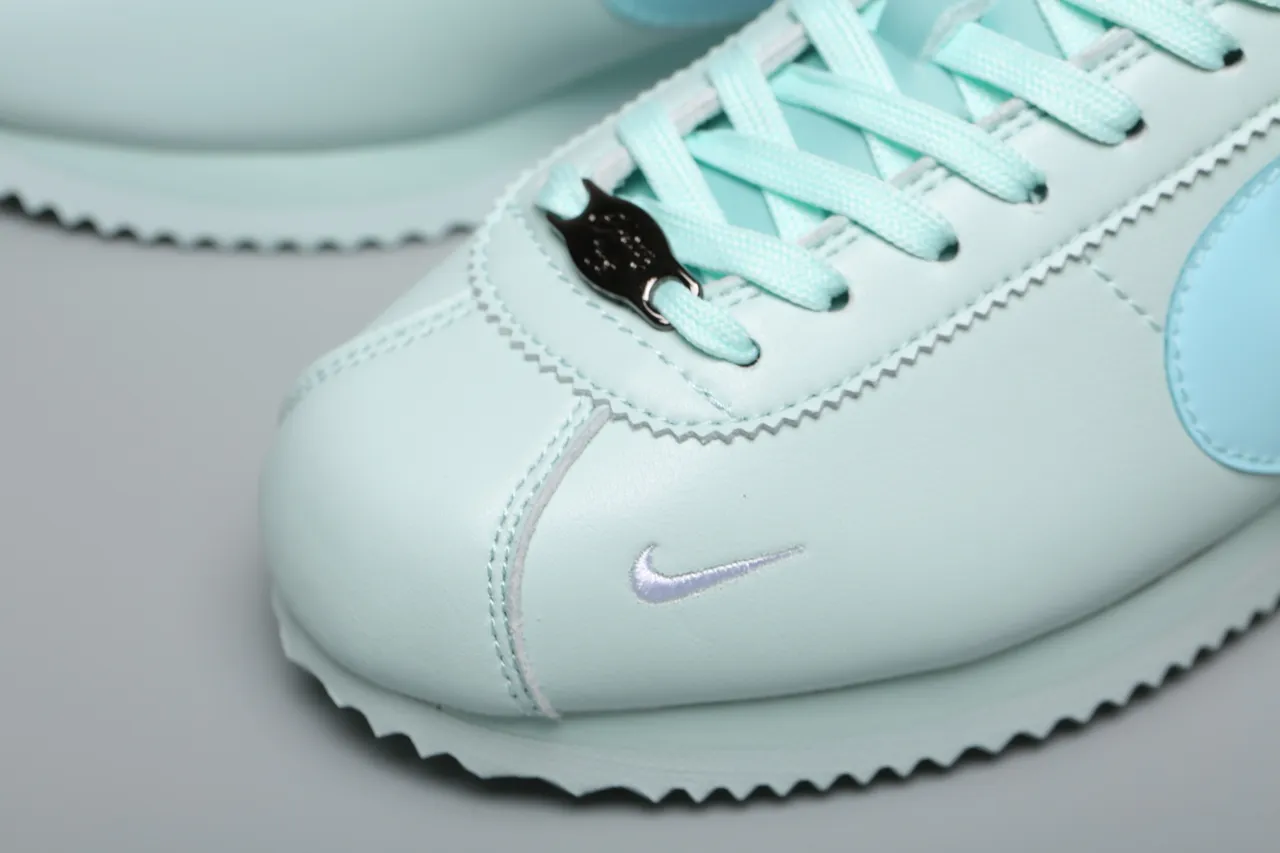 Nike Cortez Mint Ice Blue Lifestyle Sneakers 4