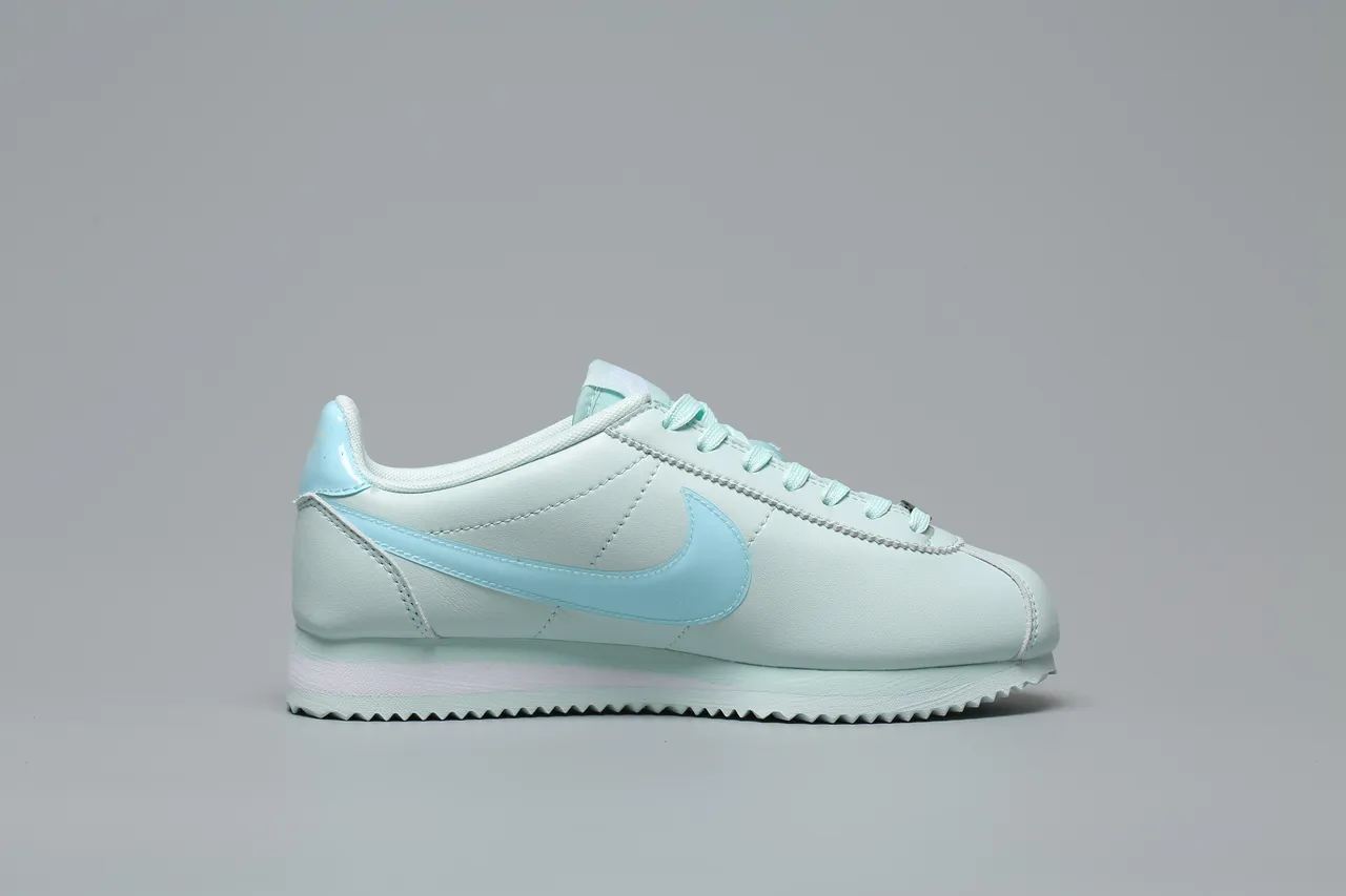 Nike Cortez Mint Ice Blue Lifestyle Sneakers 6