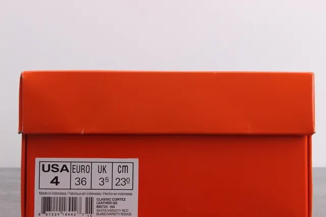 Nike Cortez White Red Blue Lifestyle Sneakers 21
