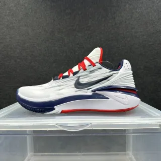 Nike Cosmic Unity 2 White Navy Red बास्केटबॉल जूते