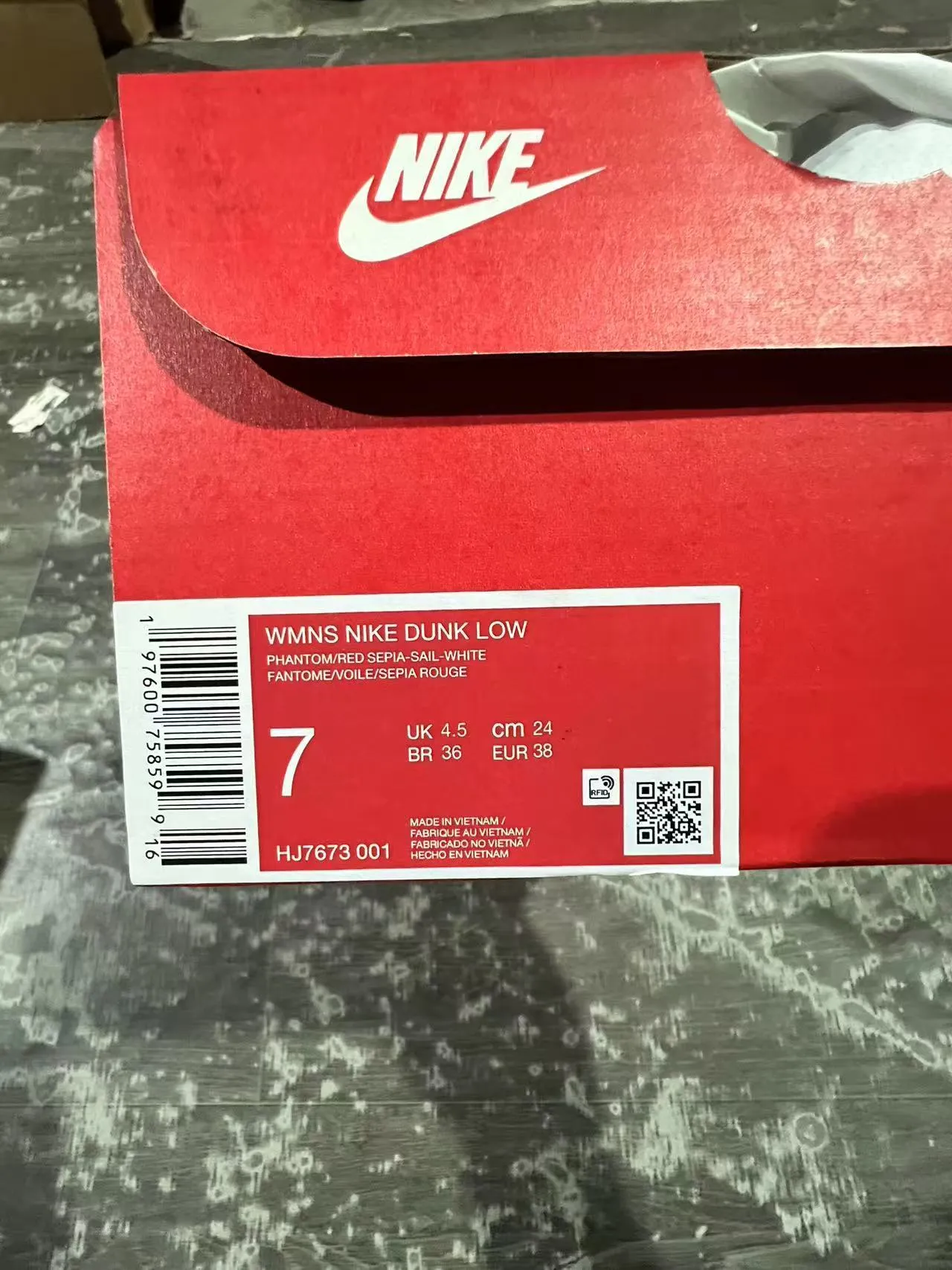 Nike Dunk Low Brown and White Lifestyle Sneakers 10