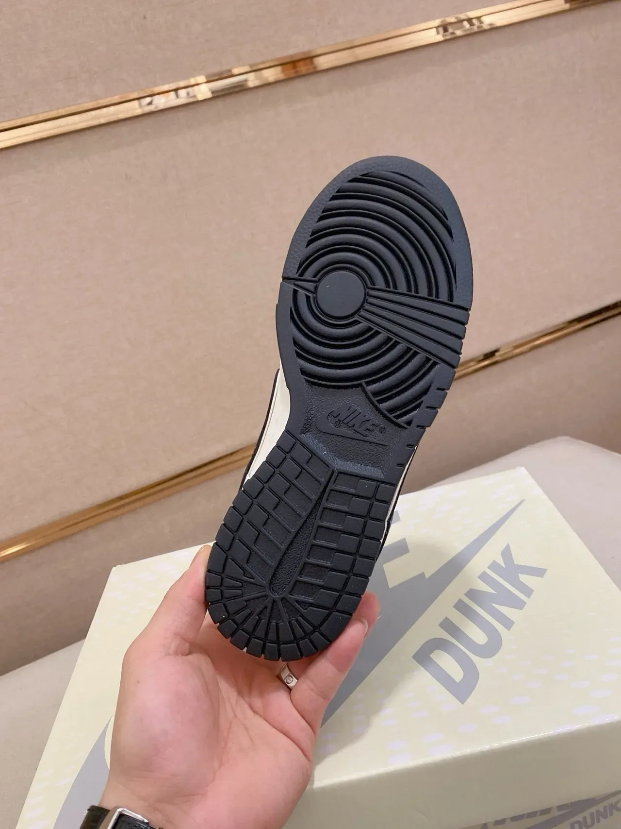 Nike Dunk Low Off-White Black Lifestyle Sneakers 9