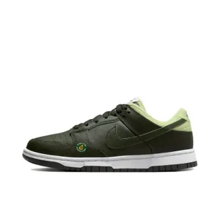 Nike Dunk Low Olive Green and Lime Lifestyle Sneakers