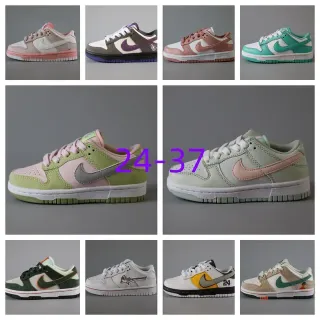 Nike Dunk Low Pink and White tênis lifestyle