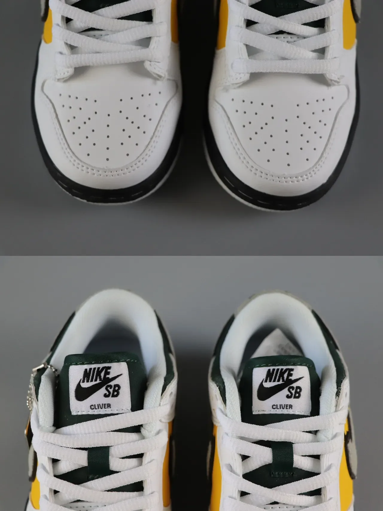 Nike Dunk Low Pink and White Lifestyle Sneakers 16