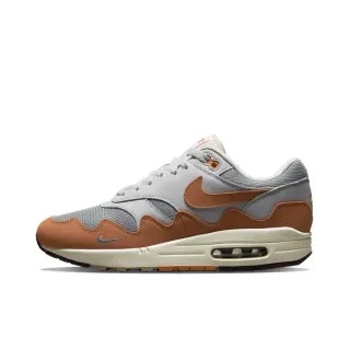 Nike Gray Brown Low-Top Mesh And Synthetic Overlay Lifestyle Sneakers