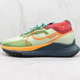 Nike vert orange GORE-TEX imperméables React Foam semelle intermédiaire chaussures de course