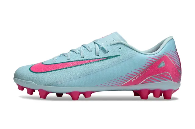 Nike Vert Rose Chaussures de Football à Coupe Basse avec Upper Synthétique Studs Coniques Moldés et à Lame pour Sol Ferme 8