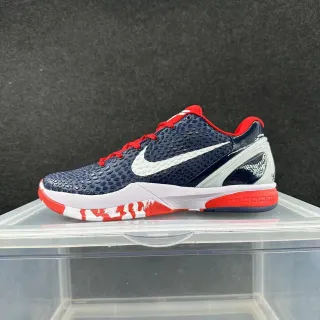 Nike Kobe 6 Team USA Navy Red White बास्केटबॉल जूते