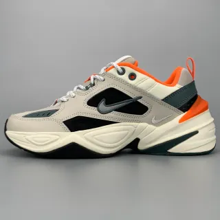 نايك M2K Tekno بيج أسود برتقالي سنيكرز تشونكي