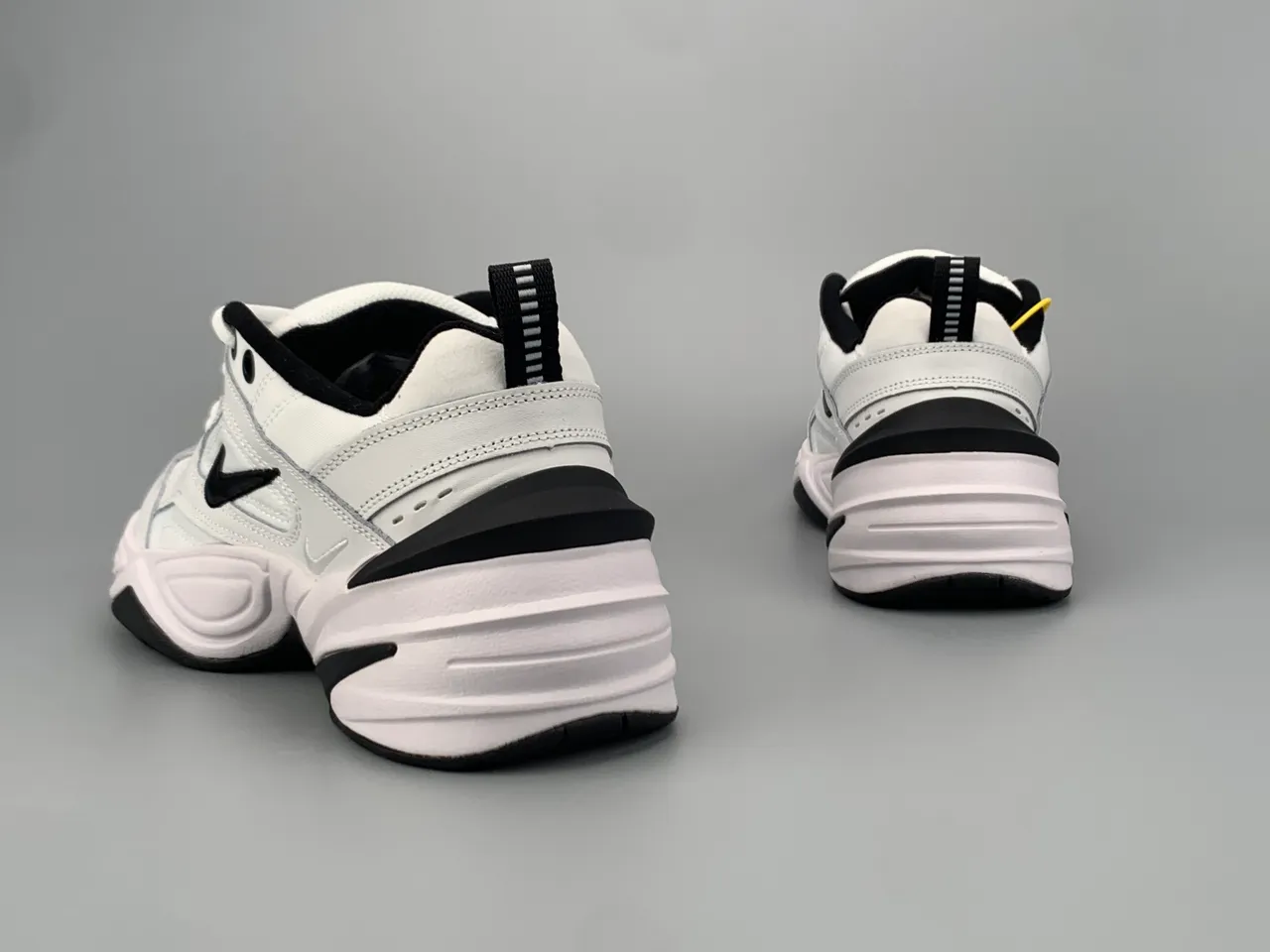 Nike M2K Tekno White Black Chunky Sneakers 6