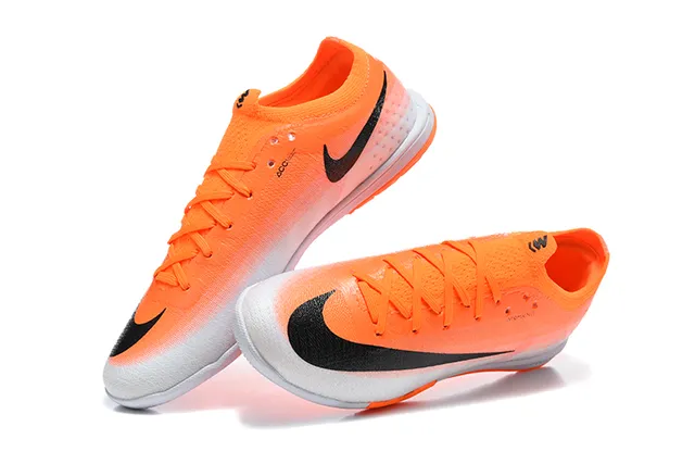 Nike Mercurial Atomkin Chaussures de football indoor orange noir 2