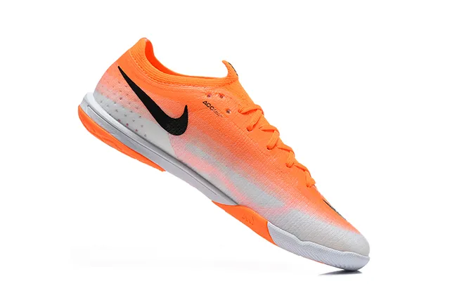 Nike Mercurial Atomkin Chaussures de football indoor orange noir 3