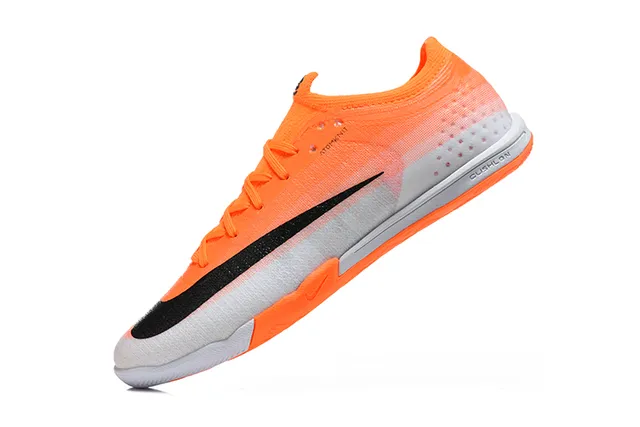Nike Mercurial Atomkin Chaussures de football indoor orange noir 4