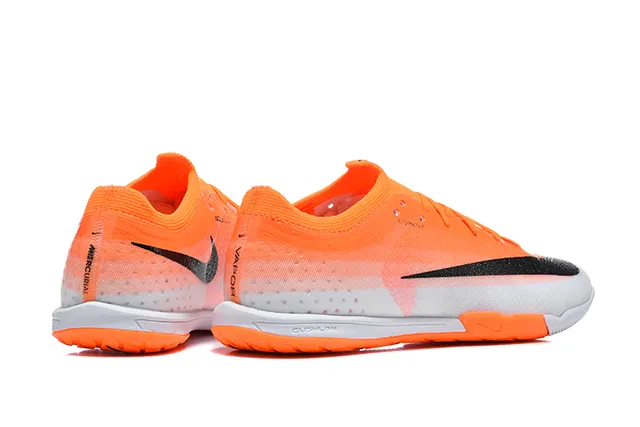 Nike Mercurial Atomkin Chaussures de football indoor orange noir 5