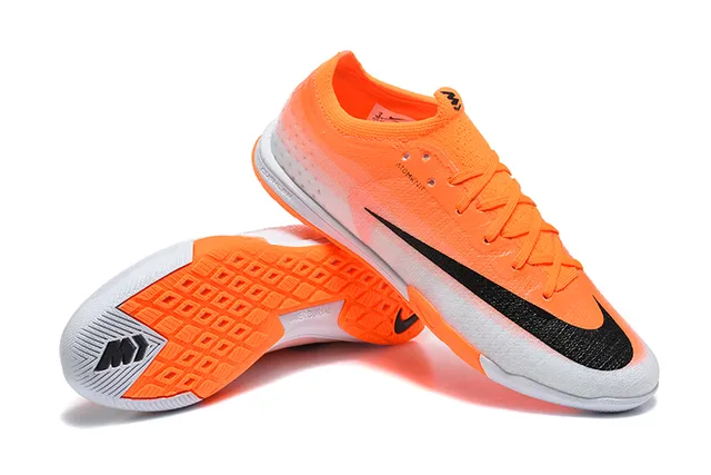 Nike Mercurial Atomkin Chaussures de football indoor orange noir 7