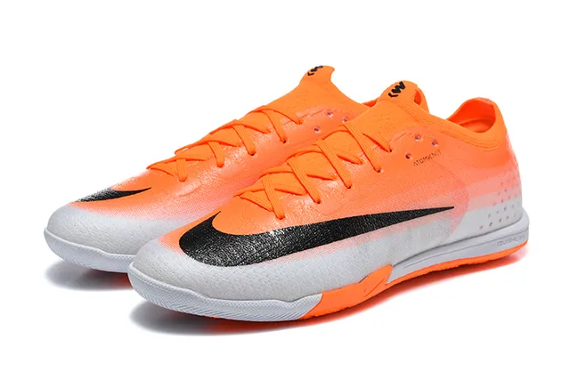 Nike Mercurial Atomkin Chaussures de football indoor orange noir 8