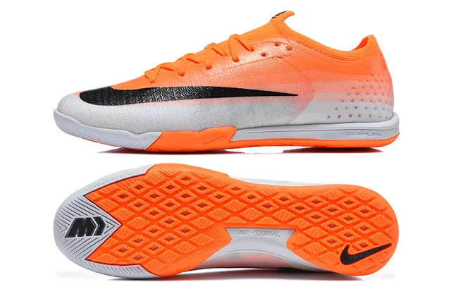 Nike Mercurial Atomkin Chaussures de football indoor orange noir 9