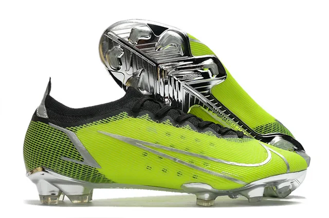 Nike Mercurial Blue Red Silver Firm-Ground chaussures de football 5