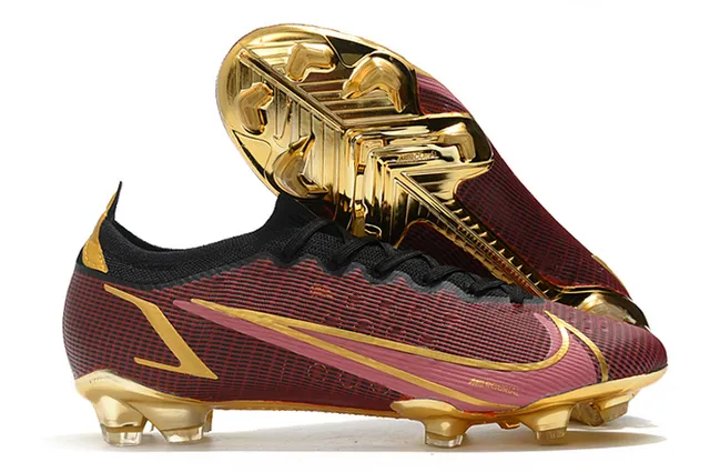 Nike Mercurial Blue Red Silver Firm-Ground chaussures de football 7
