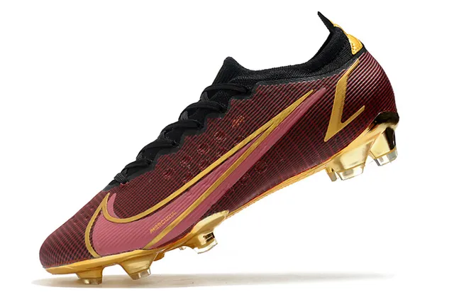 Nike Mercurial Blue Red Silver Firm-Ground chaussures de football 16