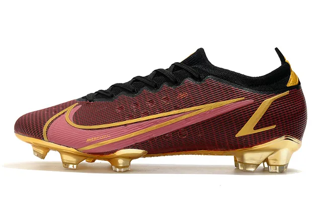 Nike Mercurial Blue Red Silver Firm-Ground chaussures de football 17