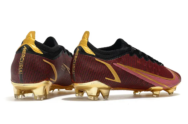 Nike Mercurial Blue Red Silver Firm-Ground chaussures de football 19