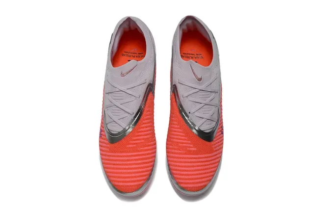 Nike Mercurial Botines de Fútbol Rosa Coral Plata Firm Ground 2