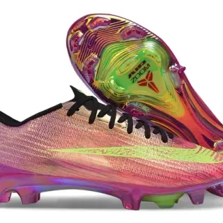 نايك Mercurial Vapor Iridescent Flyknit Firm-Ground حذاء كرة القدم