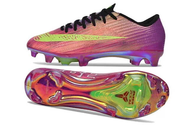 نايك Mercurial Vapor Iridescent Flyknit Firm-Ground حذاء كرة القدم 4