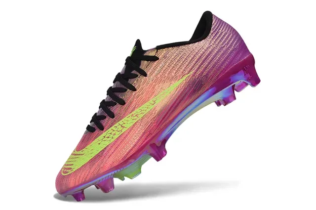 نايك Mercurial Vapor Iridescent Flyknit Firm-Ground حذاء كرة القدم 5
