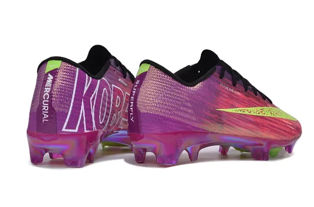 نايك Mercurial Vapor Iridescent Flyknit Firm-Ground حذاء كرة القدم 7