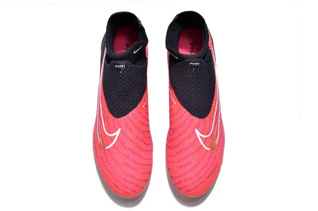 Nike Mercurial Vapor وردي أسود متلألئ أحذية كرة القدم للأرضية الصلبة 2