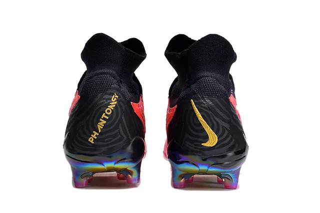 Nike Mercurial Vapor وردي أسود متلألئ أحذية كرة القدم للأرضية الصلبة 4