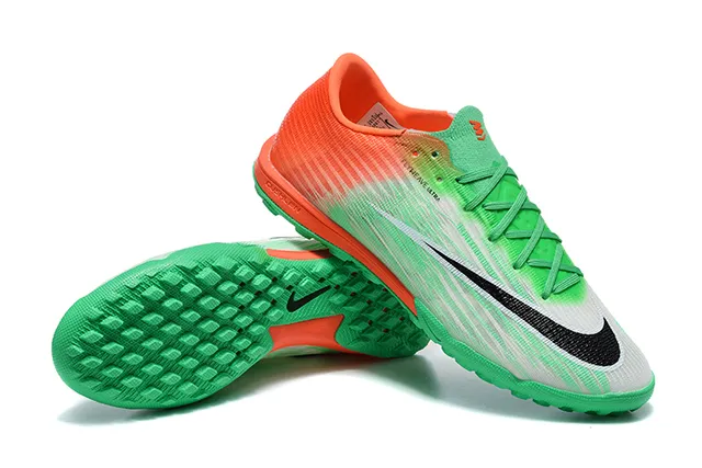 Nike Multicolor Gradient Colorway Wave-Patterned Upper Turf Soccer Shoes 7