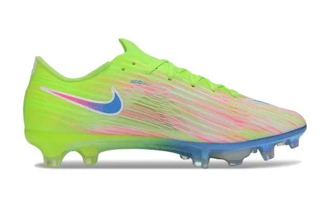 Nike Sapatos de futebol Multicolor Low-Cut Sock-Fit Upper Iridescent Holographic Outsole Firm-Ground 7