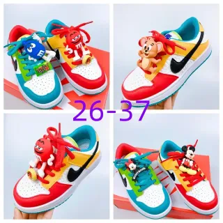 Nike Multicolor Low-Top Multi-Color Block Lifestyle Sneakers