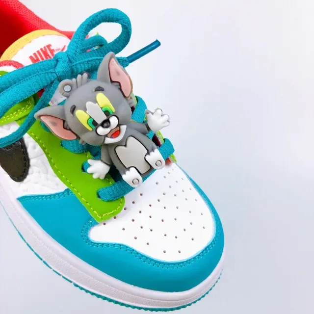 Nike Multicolor Low-Top Multi-Color Block Lifestyle Sneakers 8