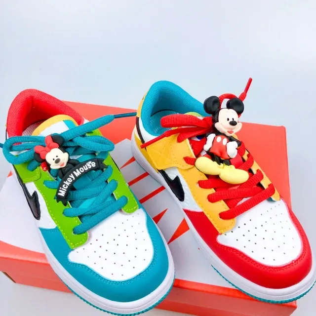 Nike Multicolor Low-Top Multi-Color Block Lifestyle Sneakers 12