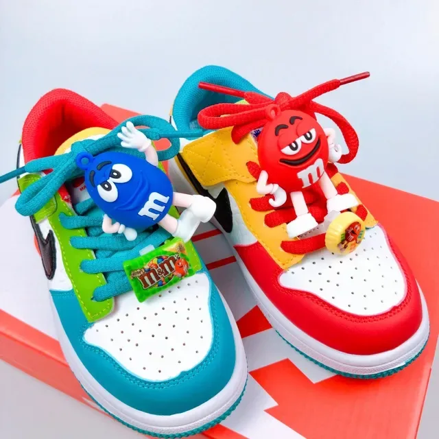 Nike Multicolor Low-Top Multi-Color Block Lifestyle Sneakers 20