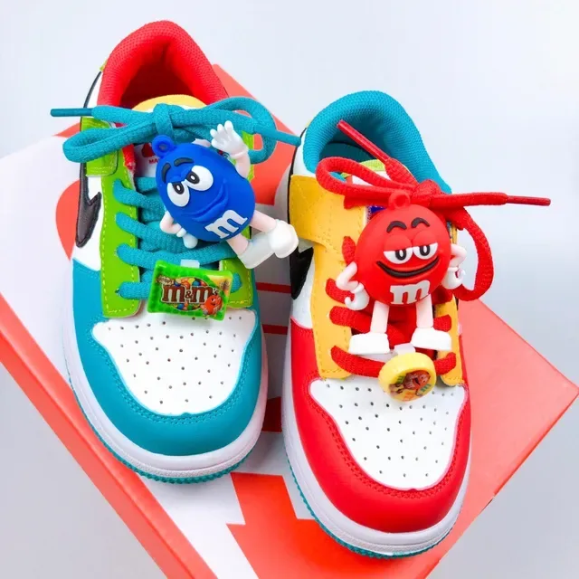 Nike Multicolor Low-Top Multi-Color Block Lifestyle Sneakers 22