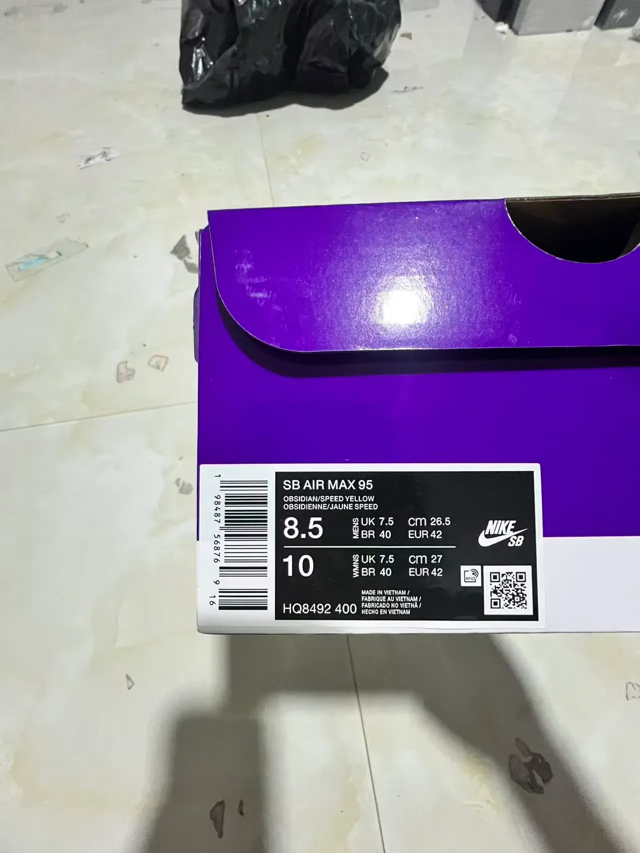 Nike Navy Yellow Layered Mesh And Synthetic Upper Visible Segmented Air Cushioning Lifestyle Sneakers 10