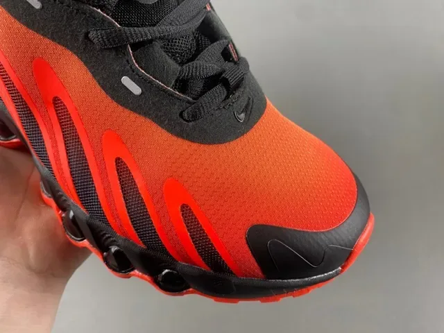 Nike Orange-Black Pod Midsole Performance Sneaker 2
